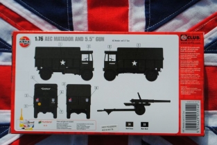 Airfix A01314 AEC MATADOR and 5.5